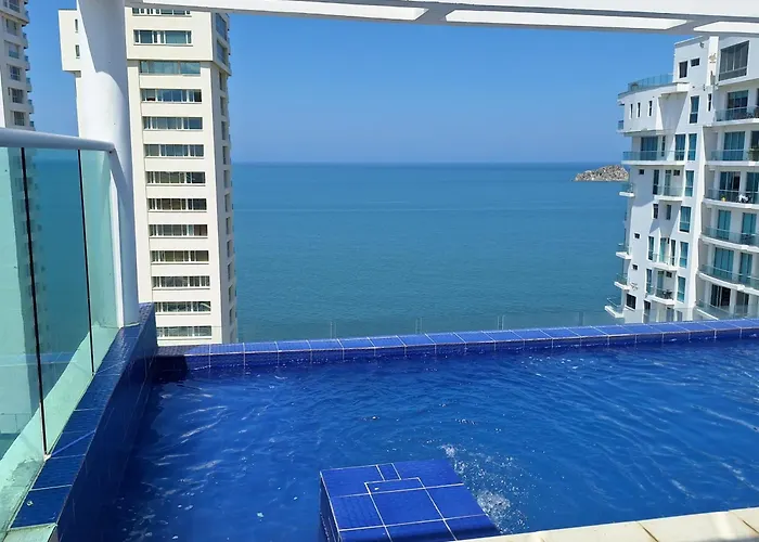 Apartamento 12 Vista Al Mar, Playa Rodadero, Santa Marta