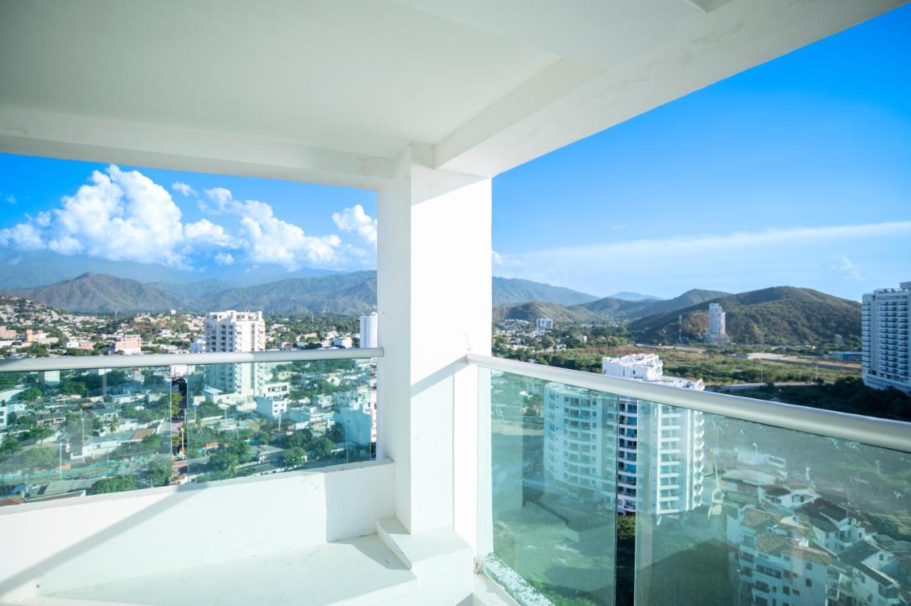 公寓 12 Vista Al Mar, Playa Rodadero,
